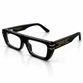 عینک DIOR مردانه کد 0868-7 (مشکی)