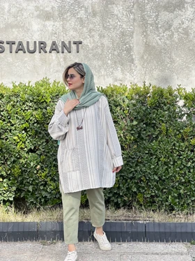 مانتو لینن همراز