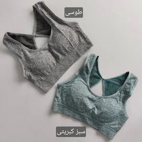 نیم‌تنه پشت اشکی ورزشی 36 تا 42