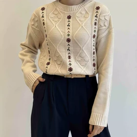 بافت گل‌دار 1001040