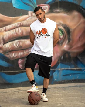 رکابی ورزشی وست JORDAN AIR سفید