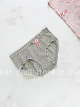 شورت اسلیپ کبریتی ساده پاپیون دار