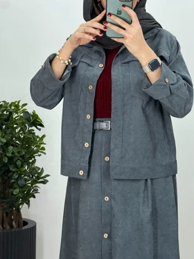 ست کت و دامن آیلین 1