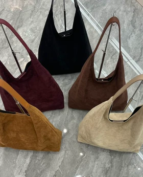 کیف جیر بند چرمی هوبو 50142