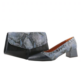 ست کیف و کفش زنانه چرم یلسان مدل هیلدا کد 924-ALIS-RTL