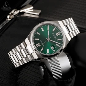 ساعت سیتیزن صفحه سبز Citizen Tsuyosa AU-SG