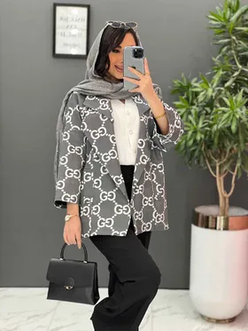 مانتو کتی طرح GUCCI