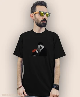 تیشرت مردانه و زنانه طرح لئون کد 975