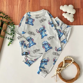 بلوز شلوار راحتی دخترانه و پسرانه