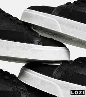 کفش نایک مردانه و زنانه مشکی Nike Blazer Low 77