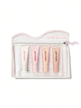 مراقبت از لب شیگلم مدل Crystal Glaze Moisturizing Lip Care Set