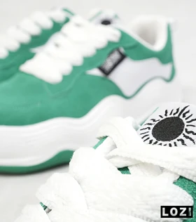 کفش کتانی مردانه و زنانه سبز ADIDAS haydey