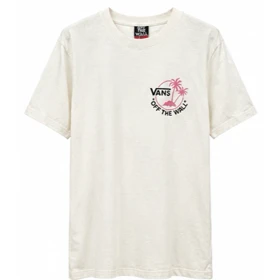 تیشرت ونس کلاسیک سفید/Vans Classic Mini Dual Palm II T-Shirt