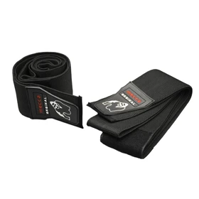 زانوبند گوریلا مدل Mecca-404L1476 طول 1.6 متر بسته دو عددی (مشکی)