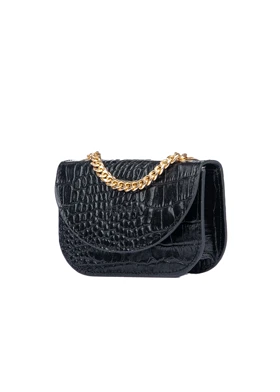 کیف کراس بادی مینی چرم زنانه مدل درین new