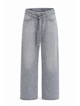 شلوار جین Twin Belt 300015275