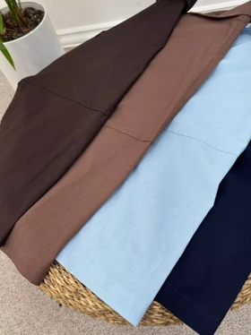 مانتو لینن زارا