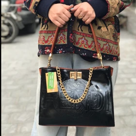 کیف زنانه Fendi (فندی) وارداتی بزرگ کد 980