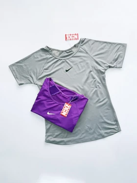 تیشرت ورزشی یقه گرد Nike