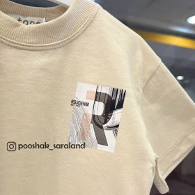 تیشرت باکسی کودک 1 تا 5 سال RBJDENIM