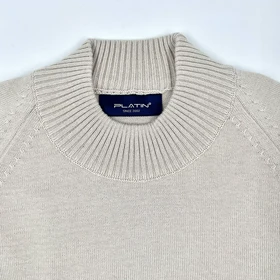 بافت یقه پنچ سانت BFTESK