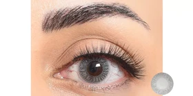 لنز طبی رنگی سالانه فستیوال Festival Morning Q (استعلام موجودی در واتساپ) (Gray 1T (طوسی))