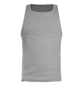 رکابی تنک تاپ کبریتی مردانه جیم شارک مدل B2A7A طوسی روشن