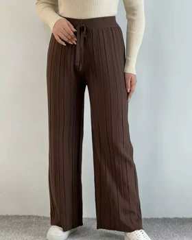 شلوار پلیسه بافت کد 5320