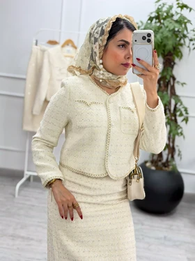 کت و دامن پولک