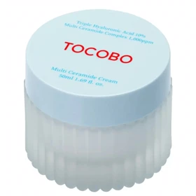 کرم صورت توکوبو, مدل Multi Ceramide مناسب پوست حساس حجم 50 میلیلیتر