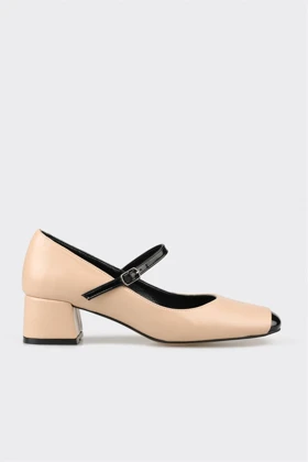 کفش پاشنهبلند کلاسیک زنانه اورجینال elle