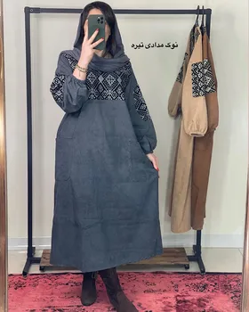 مانتو کفتان مخمل