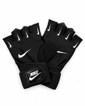 دستکش اسپرت ورزشی باشگاهی زنانه مدل نایک Nike رنگ مشکی