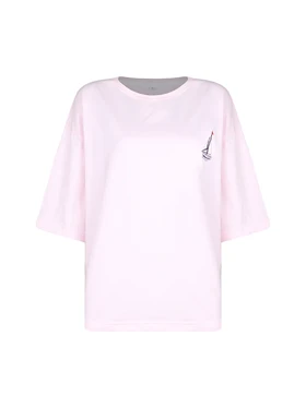 تیشرت باکسی قایق