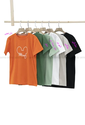 تیشرت mickeyکد1001688