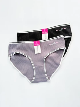 شورت اسلیپ کبریتی نوار دوزی نوشته Love