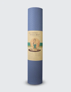 مت یوگا و پیلاتس Unisex بدون برند Eco Friendly Yoga Mat U