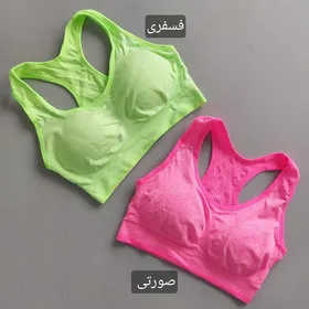 نیم‌تنه رنگی قهرمانی ورزشی زنانه 38 تا 42