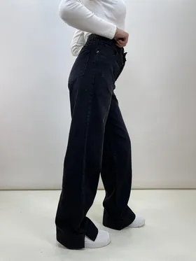 شلوار جین زنانه مدل بگ