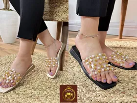 صندل دمپایی زنانه تلقی