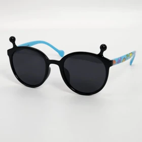 عینک آفتابی بچگانه شاخ دار سبک ریبن T21203