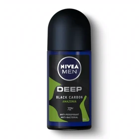 رول ضد تعریق مردانه نیوآ مدل Deep Black Carbon Amazonia حجم 50ml