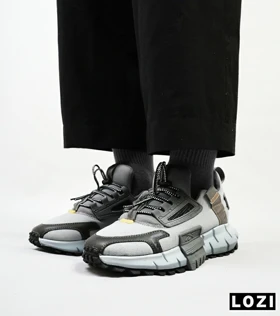 کفش کتانی طوسی ریباک Reebok Zig Kinetica 2.5 Edge