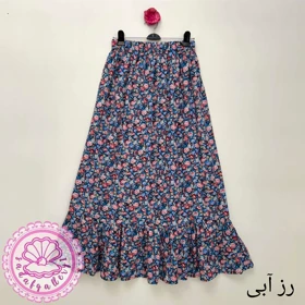 دامن نخی تایلندی بلند در رنگبندی متنوع