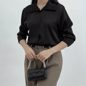 شومیز ساتن 1008544