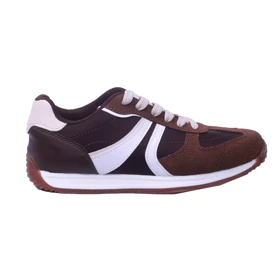 کتانی زنانه مدل 367مارلی رنگ قهوه ای کد 1913