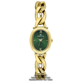 ساعت دنیل کلین صفحه سبز Daniel Klein DK.1.13915-4