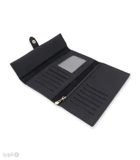 کیف پول زنانه تاشو دکمه دار Taomicmic تائومیک میک کد Y8382 ساده