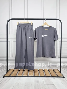 ست تیشرت و شلوار بیسکویتی نایکی Nike
