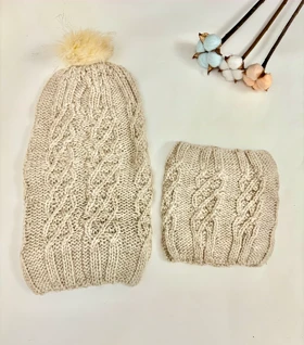 کلاه و شال جدید شیطونی